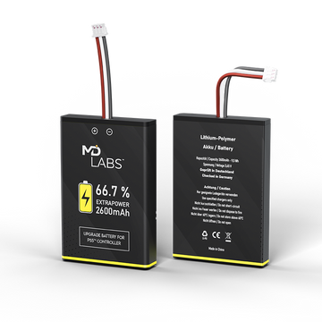 OMGN Akku upgrade 