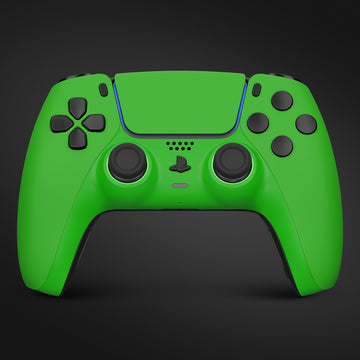 omgn-lime-green Gaming controller Vorderansicht 